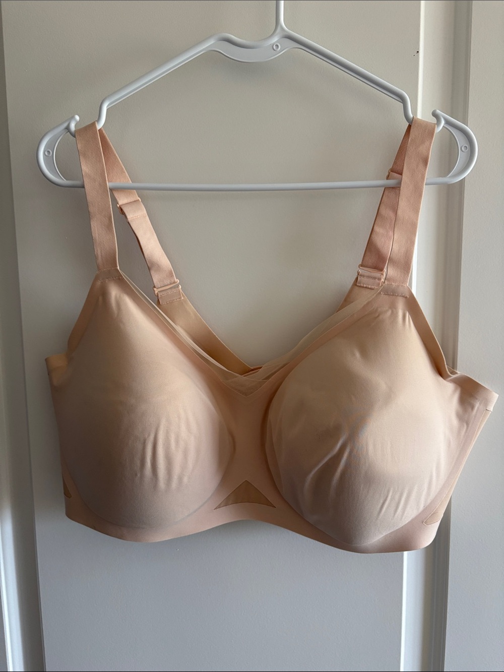 Honeylove Nude Seamless Full-Coverage T-Shirt Bra